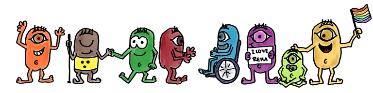 Sonderlinge Diversity Farbe