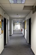 Flur im Institut für Rehabilitationswissenschaften.(c) V. Schreiber
