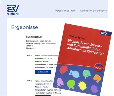 Aktualisierung der Datenbank